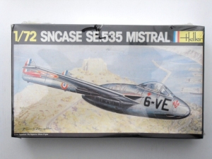 HELLER 1/72 221 SNCASE SE. 535 MISTRAL